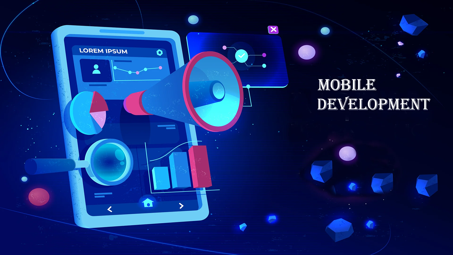 Web App and Mobile App Development